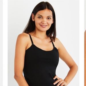 Motherhood nursing camisole